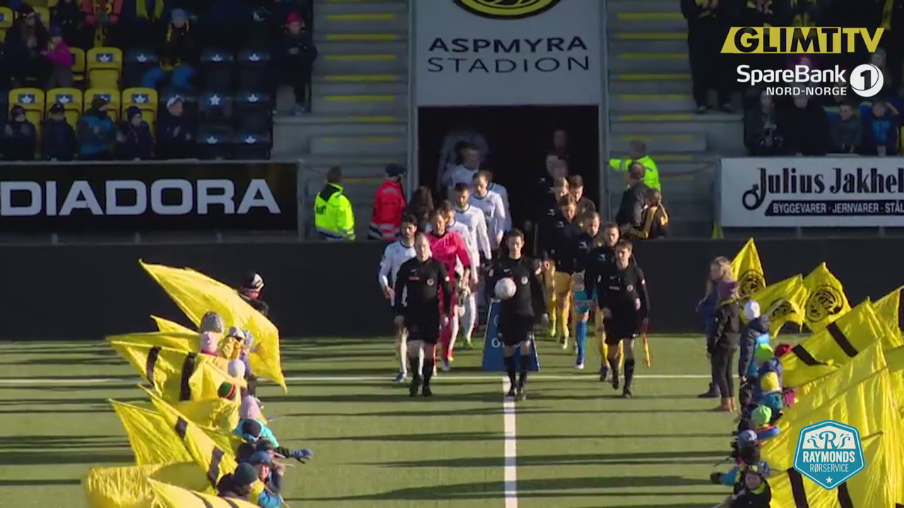Bodø/Glimt - Elverum 5-0